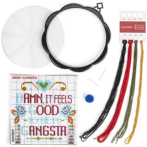 1 Cross+Stitch+Embroidery+Pattern+Frame