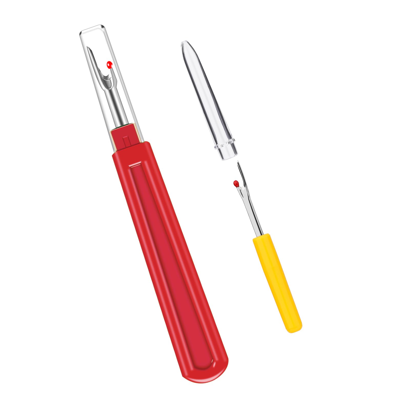 Seam Ripper Set, 2 Sizes Unpicker Sewing Tool, Stitch Unpicker Tool Kit, Colorful Thread Unpicker for Hand Sewing Embroidery Cross Stitch