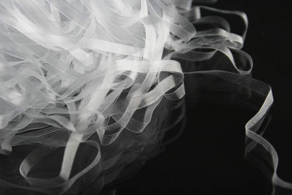 Photo 1 of "D.I.Y" 1/8" Clear Elastic, 100% Thermoplastic Polyurethane, Small Packaging by Anytape Korea (1/8" Clear 10 yd)