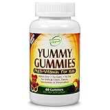 Children's Multivitamins by SP Organics, Children’s Multivitamin Gummies, Vitamins, Minerals, and More, USDA Organic, Made in the USA, 60 Chewable Gummies