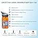 Laken Tritan Kids Leak Free Sports Water Bottle with Jannu Straw Cap, 15 Oz, Kukuxumusu Orange - Penguin