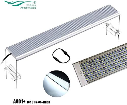 Chihiros Aquarium A Plus serials LED Light Lamp Aquatic Plant LED Lighting Lamp for Aquarium Fish Tank LED Light 11.8-47.2inch (A801+)