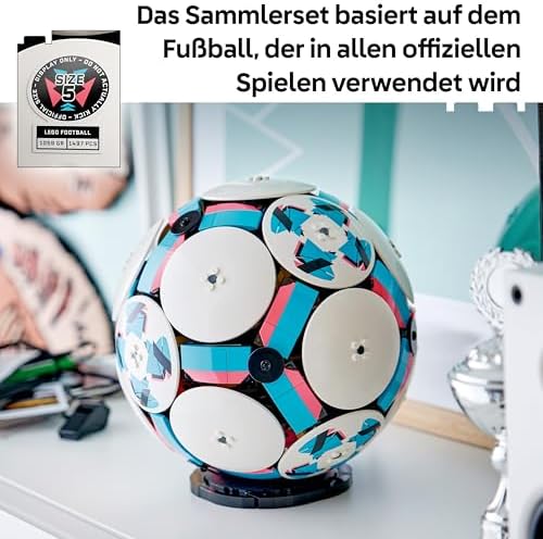 Editions Fußball Spielzeug - 3D Modellbau mit interaktivem Miniaturstadion - Geburtstagsgeschenk für Jungen & Mädchen ab 10 Jahren sowie Erwachsene Sportfans - 43019 — Foto 3 von 8