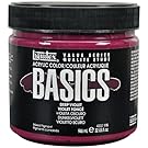 Liquitex BASICS Acrylic Paint 32-oz jar, Deep Violet