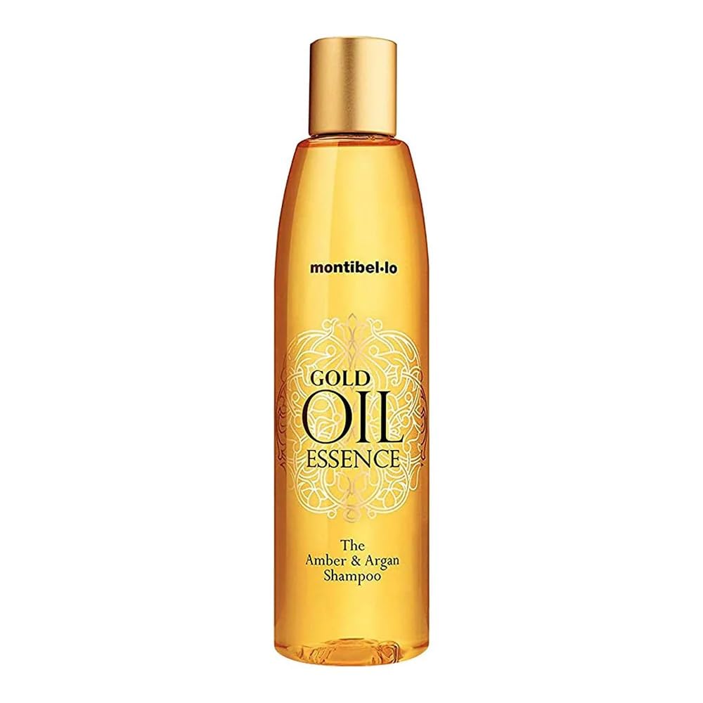 Montibello MONTIBELLO GOLD OIL SHAMPOO 250 ML
