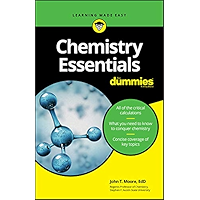 Chemistry Essentials For Dummies book cover Chemistry Essentials For Dummies book cover