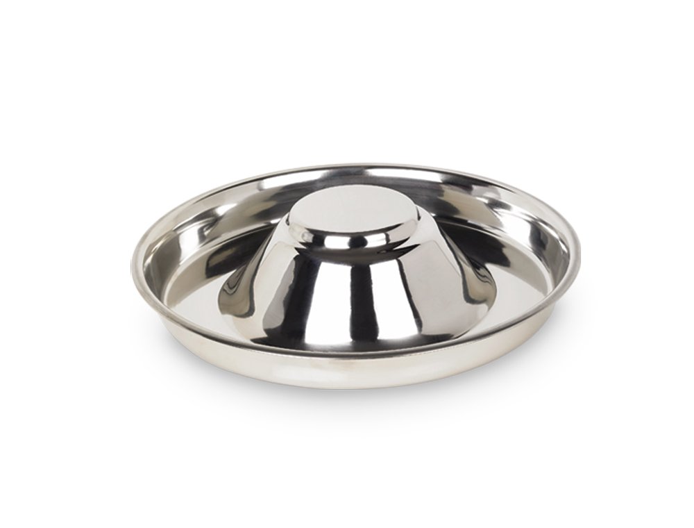 Nobby 73451 Puppy Food Ring Stainless Steel