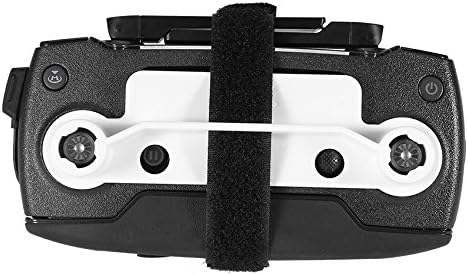 ZEEY Remote Controller Protector for DJI Mavic Pro, RC Thumb Stick Grip & Screen Transport Protect Clip for DJI Mavic Pro Drone Remote Controller (White)