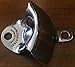 Barware Gear Stainless Steel Wall Mounted Bottle Opener with free Stainless Steel Mounting Screws. Classic Style and Durable Design to Open Beer and Soda in Style Easily