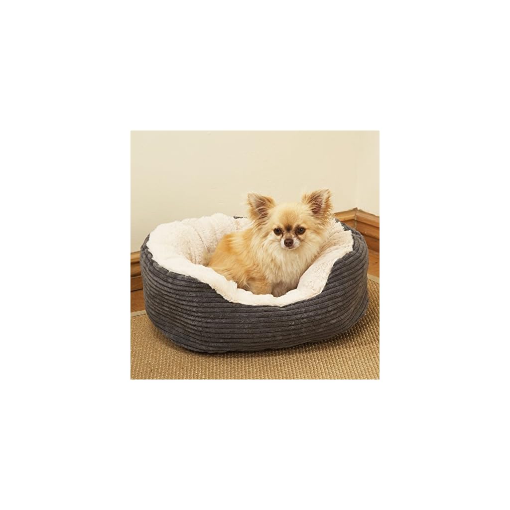 Rosewood Plush Dog Bed Dog Supply Hub