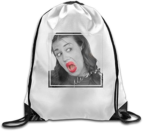 JADR Custom Miranda Sings Cool Boys And Girls Backpack White