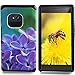 Lumia 730 / Lumia 735 Case - Armatus Gear (TM) Slim Hybrid Armor Case Dual Layer Shockproof Phone Cover For Microsoft Nokia Lumia 730 / Lumia 735 - Lilac Blossom