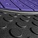 FH Group F11500 Heavy Duty Trimmable Touchdown Floor Mats (Indigo) Full Set with Gift - Universal Fit for Trucks, SUVs, and Vans