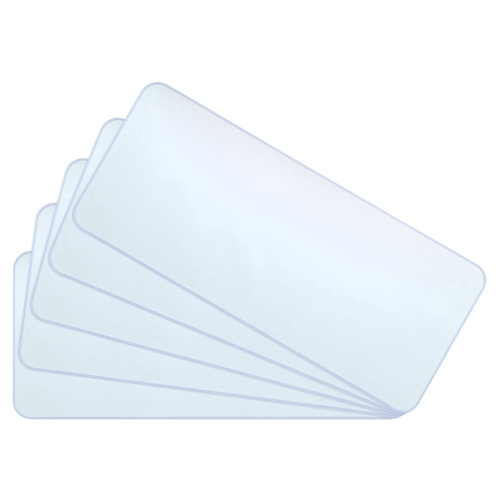 PATIKIL Universal Silicone Keyboard Protector Skin for 13.3"-14" Laptop Notebook 12.5 x 5.2 Inch Blue Ultra Thin Keyboard Cover Keyboard Protective Film 5Pcs — image 1