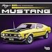 Mustang 2020 Calendar: Foil Stamped Cover