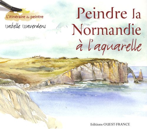 Peindre la Normandie à l'aquarelle