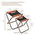 SPOFINE Portable Folding Stool, Lightweight Camping Stool Hold up to 330 lbs, Ultralight Folding Camp Chair, Foldable Outdoor Chairs for Travel, Camping, Hiking, Fishing, Shootingthumb 1