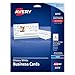 Avery Glossy Photo Quality Business Cards for InkJet Printers (8373)