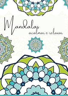 Livro Mandala: acalmar e relaxar