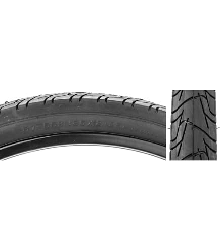Duro 26 Zoll Fahrradreifen – 26 X 2.125, Diamant-Drizzle Profil, Schwarz, Max. 40 PSI, 1 Stück