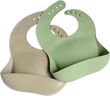 silicone bib amazon