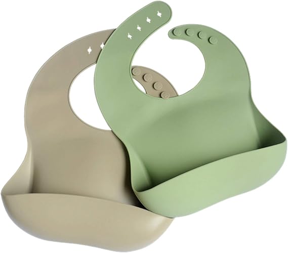 amazon silicone bibs