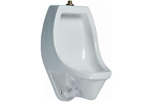 PROFLO PF1815 0.5-1 GPF Top Spud Urinal - Less Flushometer - White