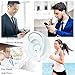 Bluetooth Headphones, Wireless In-Ear Earphones V4.2 Gym & Sport Earbuds Sweat-Proof Headsets for IOS Android (HiFi Stereo, Noise Cancelling, Hands- Free Call, 6 Hrs Playtime, 12M Range) -White