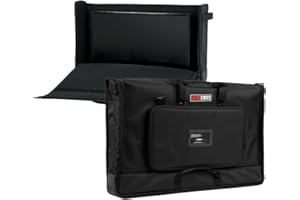 Gator Cases Padded Nylon Carry Tote Bag for Transporting LCD Screens, Monitors and TVs Between 27" - 32" (G-LCD-TOTE-MD)