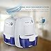 Dehumidifiers for Home, FORTECH Small Electric Dehumidifier for Basement, Bedroom, Kitchen, Bathroom, Caravan and Closet