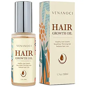 Venanoci Hair Growth Oil - Effective For Hair Growth, Hair Loss Liquid, Hair Growth Formula, Hair Ca&hellip;