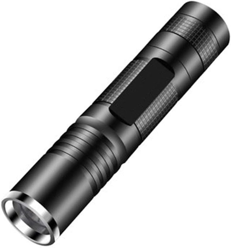 DYMMS Torch, Waterproof Flashlight, Mini Compact, Five Gear Brightness Adjustment, Long Battery Life, Waterproof Life, Aluminum Alloy Material, Suitable for Outdoor Camping And Hiking