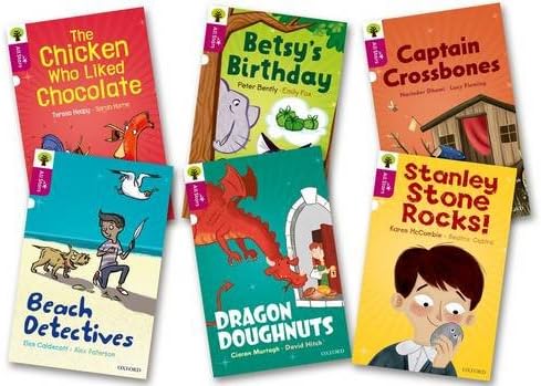 Oxford Reading Tree All Stars: Oxford Level 10: Pack of 6 (2b)