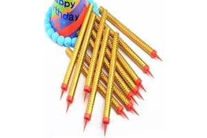 12PC Birthday сandlе Happy Birthday Cakе Decoration Cake Cupcake Decoration in Holders for Lucky Party