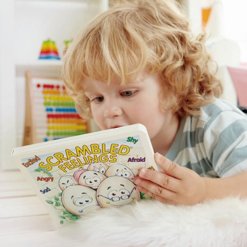 Hape Eggspressions Wooden Learning Toy with Illustrative Book