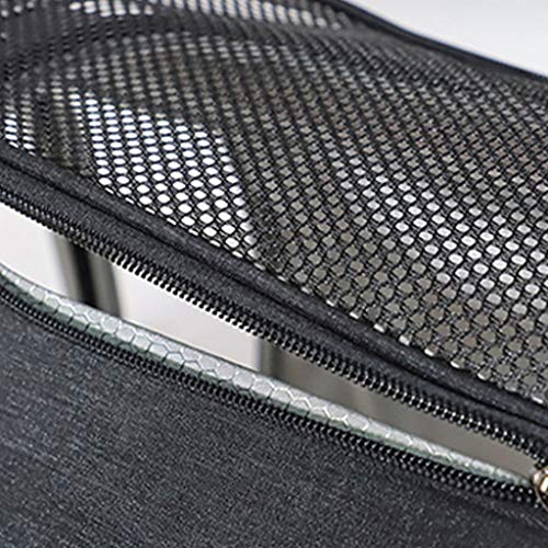 Incdnn-Transportbox-fr-Haustiere-weiche-Seiten-zusammenklappbar-fr-kleine-und-mittelgroe-Welpen-und-Katzen