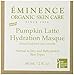 Eminence Latte Hydration Masque, Pumpkin, 2 Ounce