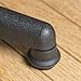 Short Bell Glides With Felt Pads Included for Chairs and Stools- 5 Per Set by Pop Designs