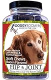 Glucosamine, Chondroitin and MSM Supplement for Dogs. Packaged by an approved ISO, GMP, NSF, NASC and NPA Co-Packer right here in Michigan. Doggy Boomers is a Winner!