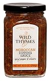 MOROCCAN FOOD DIPPING SAUCE By Wild Thymes Farm, 10.5oz