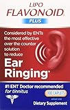 Lipo-Flavonoid Plus Unique Ear Health Caplets, 2 Count