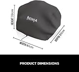 Ninja Woodfire XL Grill Cover Anti Fade Weather Resistant Official Accessory view 2