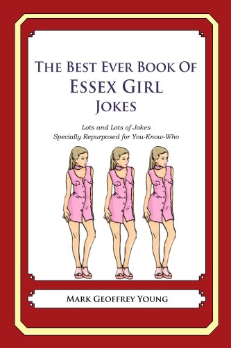 The Best Ever Book Of Essex Girl Jokes - 