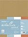 Neenah Creative Collection Specialty Cardstock, 8.5 X 11 Inches, Royal Metallics Mix, 40 Count (46222)