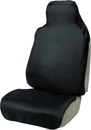 Amazon ボンフォーム シートカバー ウォータードロップ 軽 普通車 フロント1枚 撥水 取付簡単 丸洗いok フロントー1 ブラック 4030 10bk シートカバー 車 バイク