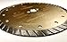 ALSKAR DIAMOND ADLSC 7 inch Dry or Wet Cutting General Purpose Continuous Turbo Power Saw Diamond Blades for Concrete Masonry Brick Stone (7