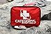 CATEGORY5 First Aid Kit - Compact and Small Perfect for Survival Emergency Disaster Earthquake - Fits in Car Home and Office or for Travel Camping and Hiking