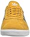 adidas Originals Men's Gazelle Fashion Sneaker, St Nomad Brown/Yellow Core Blue/White, 11 M US