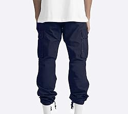 Men's Tactical Cargo Joggers Pant Sport Work