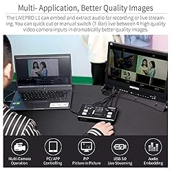 Feelworld LIVEPRO L1 V1 Multiformat Video Mixer